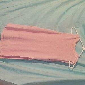 New Knit type light pink shirt wilfred slit sides